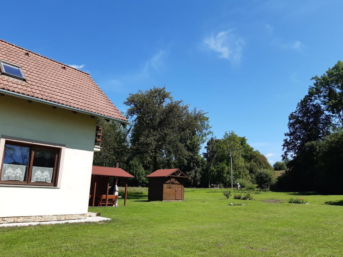 Chata Monika Prosiek Exteriér fotografie