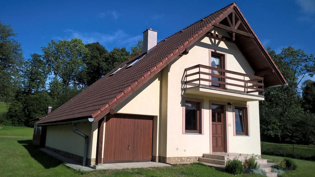 Chata Monika Prosiek Exteriér fotografie